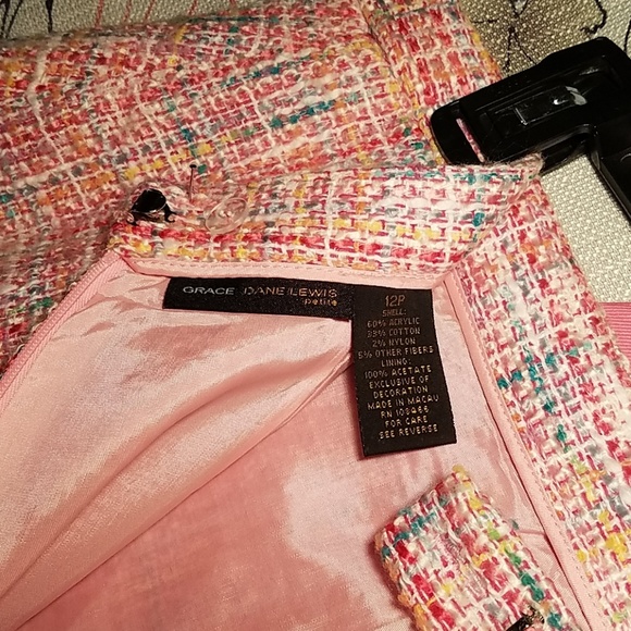 Grace Dane Lewis skirt petite - Picture 4 of 6